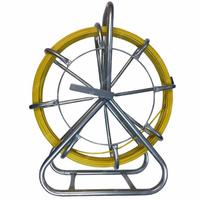 ELECTRIDUCT Cable Rodder: 500 ft Lg, 15 N/mm Tensile Strength, Round, Fiberglass, Reel Stand Case (MPN TL-BJT-CR06-500). Key specifications — attr380234: ELECTRIDUCT; attr380237: Reel Stand.