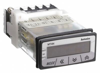 AUTONICS Digital Panel Meter: -1,999 Display Span - Min, 9,999 Display Span - Max - AC Voltage Digital Panel Meters