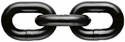 PEWAG Chain: 1/2 in Trade Size, 80 Chain Grade, Alloy Steel, 12,000 lb Working Load Limit - Grade-80 Lifting Chains