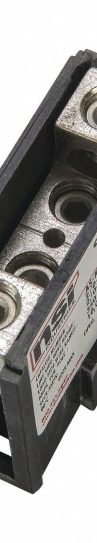 POLARIS Power Distribution Block: Open, Lug, Lug, 14 AWG – 2/0 AWG For Line Side Wire Sizes (MPN AS-K2-K2). Key specifications — attr1361688: Surface; attr1308686: POLARIS; attr1361672: Aluminum.