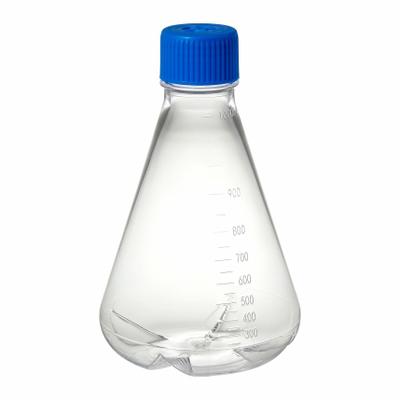 APPROVED VENDOR Erlenmeyer Flasks: Erlenmeyer, Polycarbonate, 1,000 mL, 33.81 fl oz - Plastic Erlenmeyer Flasks