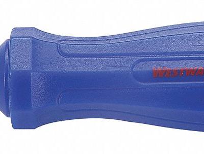 WESTWARD Multi-Bit Screwdriver: Handle Only Tip - General Purpose Multi-Bit Screwdrivers