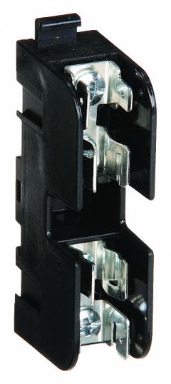 MERSEN Fuse Block: Open Block Design, 1 Pole, 600 V AC, Quick Connect/Screw, Non-Indicating (MPN 40111G). Key specifications — Brand: MERSEN.