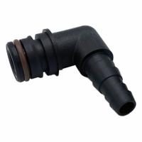 FIMCO Elbow Hose Barb: 40 gal Spot Sprayer, 5010424, LG-40-SS, Poly. Key specifications — Product Type: Elbow Hose Barb; Compatible Mfr No.: LG-40-SS; Material: Poly; Compatible Product Type: 40 gal Spot Sprayer.