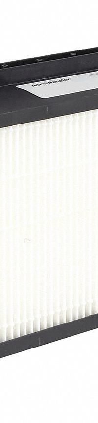 GRAINGER Minipleat Air Filter: 12 in x 24 in x 4 in, Synthetic, Plastic, Single Header, MERV 14 (MPN 2GFF2). Key specifications — Brand: GRAINGER; Frame or Header Material: Plastic; Media Material: Synthetic.