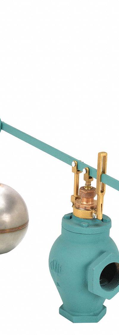 KECKLEY Float Valve Assembly: For Chemicals/Oil/Water Media - General Service Float & Lever Valve Assemblies