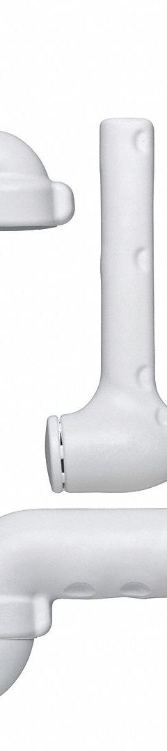 TRUEBRO P-Trap Pipe Cover: PVC, White, 1 1/2 in_1 1/4 in Nominal Pipe Size, 1/8 in Nominal Wall (MPN 82194). Key specifications — For Use With: P-Trap.