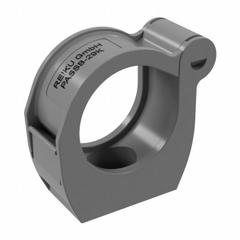 Gripping Clamp: 1 in Nominal Size (MPN PASSB-29K). Key specifications — Item [MERCH]: Gripping Clamp with Plastic Clamp Closure; Fitting Material: Polyamide 6; Fitting Color: Black; Connection Type/Size: 1 in Corrugated Tubing; Brand: REIKU.