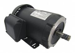 DAYTON General Purpose Motor: C-Face/Rigid Base Mount, Totally Enclosed Fan Cooled, 1 1/2 hp (MPN 36VF89). Key specifications — Brand: DAYTON; Nameplate Voltage @ 60 Hz: 230/460V AC; Full Load Current @ 60 Hz: 4.04/2.02 A; Nameplate RPM @ 60 Hz: 1,750 RPM; Motor Enclosure: TEFC.