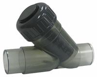 GF PIPING SYSTEMS Y Check Valve: Piston, Y-Style Valve Body, 3 in Pipe Size, Spigot x Spigot, PVC (MPN 192304013). Key specifications — Brand: GF PIPING SYSTEMS.