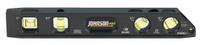 JOHNSON LEVEL Torpedo Level: Level, Plumb, 45° Angle & 30° Angle, Torpedo, 9 in Overall Lg, 1 mm/m (MPN 1411-0900). Key specifications — attr934734: 1411-0900; attr934735: JOHNSON LEVEL; attr939796: Acrylic; attr939781: Rare Earth; attr983962: Aluminum; attr939959: Top & Side Read; attr939953: V-Grooves.