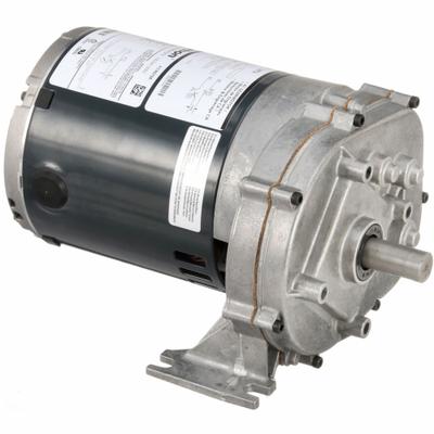 Dayton Gearmotor: Parallel, Single Output Shaft, Split-Phase, ODP, 6 RPM - Parallel Shaft AC Gearmotors