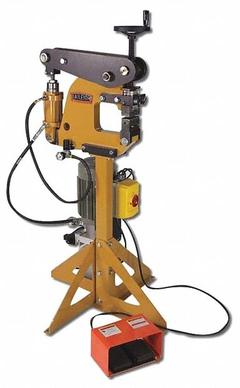 BAILEIGH INDUSTRIAL Shrinker-Stretcher: Corded, Foot Pedal, 14 ga Capacity (Steel), 6 in Throat Dp (MPN BA9-MDL-MSS14H). Key specifications — attr77562: BAILEIGH INDUSTRIAL.