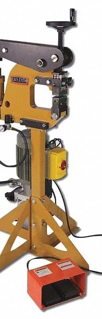 BAILEIGH INDUSTRIAL Shrinker-Stretcher: Corded, Foot Pedal, 14 ga Capacity (Steel), 6 in Throat Dp (MPN BA9-MDL-MSS14H). Key specifications — attr77562: BAILEIGH INDUSTRIAL.