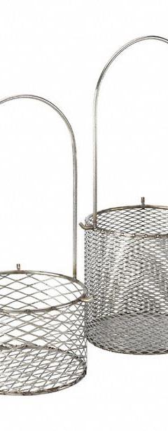 COLE-PARMER Basket: Basket, Fluidized Sand Baths, SBL-1 (MPN 0118484). Key specifications — Brand: COLE-PARMER; Compatible with Product Type: Fluidized Sand Baths; Product Type: Basket; Compatible with Manufacturer Model Number: SBL-1.