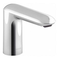 KOHLER Bathroom Sensor Faucet: Kumin®, Brass, Polished Chrome Finish, Single-Post, Hardwired (MPN K-103K36-SANA-CP). Key specifications — Brand: KOHLER; Includes: Mounting Hardware; Series: Kumin®.