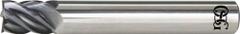 OSG Square End Mill: Carbide, EXO Coated, 5 Flute, 1/8" Mill Dia, 5/32" LOC, 2-1/4" OAL (MPN VGM5-1001)