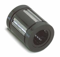 THOMSON Linear Ball Bearing: 3/4 in Inside Dia, 600 lbf Dynamic Load Capacity, No Wipers (MPN SUPER12). Key specifications — Material: Delrin/Steel; Included Wiper Seals: No Wipers.