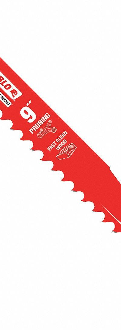 DIABLO Reciprocating Saw Blade: 3 Teeth per Inch - Wood-Cutting & Pruning Blades
