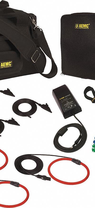 AEMC INSTRUMENTS Power Quality Analyzer: For Three Phase - Power Analyzers