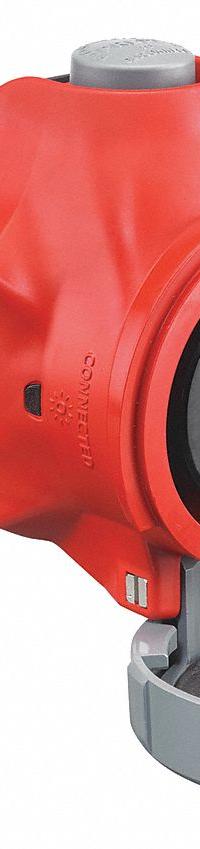 HUBBELL Pin and Sleeve Connector: Red, 380 to 440V AC, Single Phase, 32 A, 3 Pole, 4 Wire (MPN HBLS432C3W). Key specifications — Brand: HUBBELL; Voltage Rating: 380 to 440V AC.