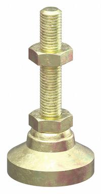 Leveling Feet: 10 Series/15 Series, Steel, 1 in x 1 in x 1 15/16 in, Drop-In, Single, Adj (MPN 13FF8117). Key specifications — Includes Fasteners: No; Mounting Type: Drop-In; System of Measurement: Inch; Finish: Zinc-Plated; Brand: FAZTEK; Material: Steel; Product Type: Deluxe Leveling Foot; Adjustable: Yes.