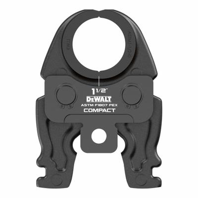 DEWALT Press Jaw (MPN DCE215112). Key specifications — attr518760: DEWALT. - Jaws for Compact Press Tools