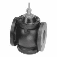 Hydronic Globe Valve: 2-Way, 350 CV Flow, 6 in Flanged, Cast Iron Body, Stainless Steel Stem, NC (MPN VG2431YN). Key specifications — Manufacturer Part Number: VG2431YN; Brand: JOHNSON CONTROLS; Seat Material: Brass; Specific Valve Action: Stem Up to Close.