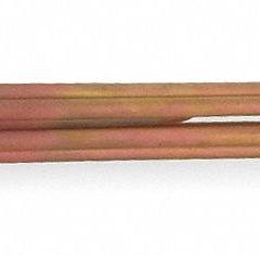 TEMPCO Screw Plug Immersion Heater: 3 Phase, 240V AC, 7,500 W Watt, 2 in NPT, 59.06 W/sq in, Brass (MPN TSP02089). Key specifications — Watt Density: 59.06 W/sq in; Screw Plug Material: Brass; Sheath Material: Copper; Brand: TEMPCO; Control Range: 60° to 250°F.