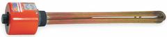 TEMPCO Screw Plug Immersion Heater: 3 Phase, 240V AC, 7,500 W Watt, 2 in NPT, 59.06 W/sq in, Brass (MPN TSP02089). Key specifications — Watt Density: 59.06 W/sq in; Screw Plug Material: Brass; Sheath Material: Copper; Brand: TEMPCO; Control Range: 60° to 250°F.