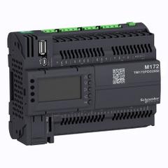 SCHNEIDER ELECTRIC PLC: (8) Analog/(8) Digital, (4) Analog/(8) Digital (MPN TM172PDG28SI). Key specifications — attr211240: SCHNEIDER; attr1072668: Clock Included; attr1075934: Serial Link; attr1075941: (8) Analog; attr1075943: (8) Digital.
