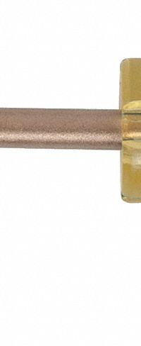 AMPCO Non-Sparking Slotted Screwdriver: Beryllium Copper, 1/4 in Tip Size, Long Lg, Not Insulated (MPN S-39). Key specifications — attr1205183: 1/4 in; attr1205189: AMPCO.