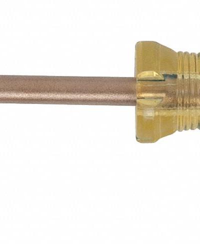 AMPCO Non-Sparking Slotted Screwdriver: Beryllium Copper - Non-Sparking Slotted Screwdrivers