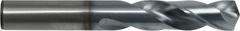 CLEVELAND Screw Machine Drill Bit: 13/32", 135° Split Point, TiCN-Coated Cobalt (MPN C14864). Key specifications — attr1233209: 0.4063.