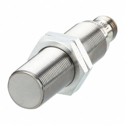 IFM Inductive Cylindrical Proximity Sensor: Built-in Connector, Shielded, 3 Wires - Cylindrical Sensors with Built-in Connectors