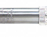 DOTCO Air Pencil Grinder: 0.1 hp, 60,000 RPM Max, Rear Exhaust Location, Shielded, (1) Bare Tool (MPN 10R0401-18). Key specifications — attr1320695: (1) Bare Tool; attr1320698: Rear; attr1320732: Shielded; attr1320742: DOTCO.