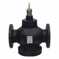 Hydronic Globe Valve: 2-Way, 160 CV Flow, 4 in Flanged, Cast Iron Body, Stainless Steel Stem, NC (MPN 599-05992). Key specifications — Manufacturer Part Number: 599-05992; Brand: SIEMENS.