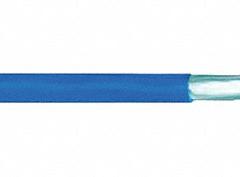 GENSPEED Category Cable: 1,000 ft Cable Lg, 23 AWG, Riser, Blue, PVC, Std, 6133785, 6, Shielded. Key specifications — Conductor Gauge: 23 AWG; Jacket Material: PVC; Brand: GENSPEED; Pairs Separation: Standard.