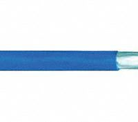 GENSPEED Category Cable: 1,000 ft Cable Lg, 23 AWG, Riser, Blue, PVC, Std, 6133785, 6, Shielded. Key specifications — Conductor Gauge: 23 AWG; Jacket Material: PVC; Brand: GENSPEED; Pairs Separation: Standard.