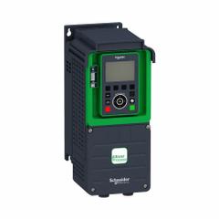 SCHNEIDER ATV930: In Phase Three, 380-480V AC, Out Phase Three, 5 hp, 9.3 A Output Current - Max (MPN ATV930U40N4US). Key specifications — Style: Chassis; Color: Black/Green; Output Phase: Three.