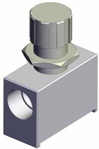SMC Speed Controller: In-Line Fitting, 3/4 in Valve Body Size, Threaded, Meter Out, 1/2 NPT (MPN AS5000-N04). Key specifications — attr947205: SMC; attr947223: Threaded.