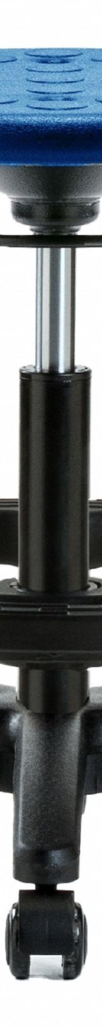 Stool: Polyurethane, Ht Range 17 3/4 in to 25 1/2 in, 13 in Seat Wd, 13 in Seat Dp, 0 Glides, Blue (MPN IPMBSO-RG-BF-RC-BLU). Key specifications — Brand: APPROVED VENDOR; Foot Support: Yes; Base Material: Fiberglass; ESD-Safe: Not ESD Safe; Number of Casters: 5.