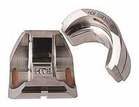 THOMAS & BETTS Upper and Lower Crimping Die: 350 kcmil Aluminum/500 kcmil Copper, 1 Sizes, Code (MPN 15506SS). Key specifications — attr511073: Copper & Aluminum Connectors; attr511072: Code; attr473934: THOMAS & BETTS; attr511065: Color-Keyed; attr511069: Brown; attr542116: 350 kcmil Aluminum; attr511067: TBM62PCR-LI.