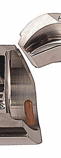 THOMAS & BETTS Upper and Lower Crimping Die: 350 kcmil Aluminum/500 kcmil Copper, 1 Sizes, Code (MPN 15506SS). Key specifications — attr511073: Copper & Aluminum Connectors; attr511072: Code; attr473934: THOMAS & BETTS; attr511065: Color-Keyed; attr511069: Brown; attr542116: 350 kcmil Aluminum; attr511067: TBM62PCR-LI.