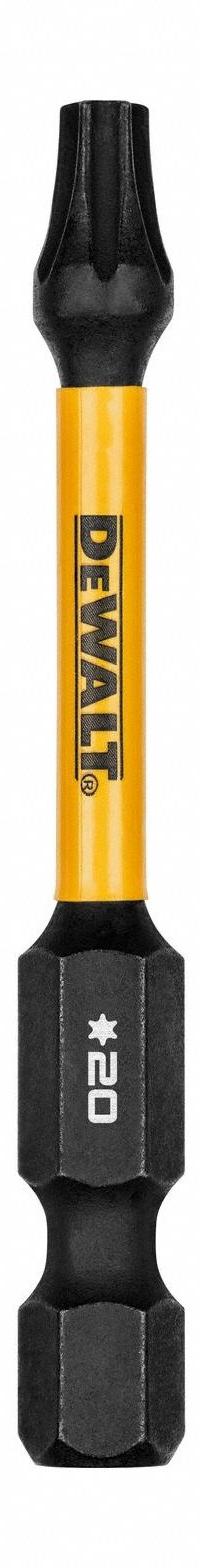 DEWALT Driver Bit: Screwdriver Bit, T20 Bit Size, Torx® Head, T20 Bit Industry Size, Std, Hex, 3 PK (MPN DWAF2TX20IR3). Key specifications — attr1119738: Hex; attr1119740: Standard; attr1119734: S2 Steel; attr1119737: Screwdriver Bit; attr1119741: DEWALT.