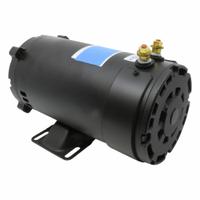 STONE Hydraulic Lift DC Motor: 3000 RPM, 11 1/16 in Overall Lg, 1/2 in Shaft Dia, CWSE (MPN KMP2). Key specifications — Nameplate Voltage: 12V DC; Brand: STONE; Nameplate RPM: 3000 RPM.