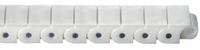 TSUBAKI Roller Chain: 50, 5/8 in Pitch, Polypropylene, 10 ft Overall Lg, 154 lbf Tensile Strength (MPN 50P). Key specifications — Pin Construction: Riveted Pin; Brand: TSUBAKI.