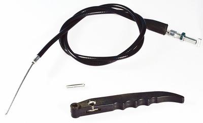 Dayton Lowering Lever and Cable Assembly: 46-1A - Release Levers for Lift Tables