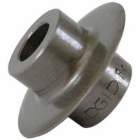 RIDGID Replacement Cutter Wheel: Cuts Iron/Steel, 1 1/4 in Overall Lg, 1 (MPN 33100). Key specifications — attr424303: Iron; attr424298: 19U184; attr424301: Steel; attr522331: Replacement Cutter Wheel; attr424299: 32820; attr424296: RIDGID; attr549253: 1.