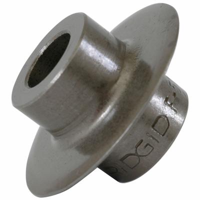 RIDGID Replacement Cutter Wheel: Cuts Iron/Steel, 1 1/4 in Overall Lg - Wheels for Pipe, Tubing & Conduit Cutters